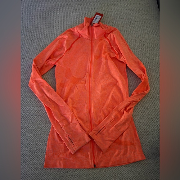 Oiselle Flyte Zip Up Long Sleeve Running Training Top
Size XS (0, 2) in Snap - Picture 8 of 8